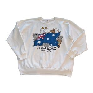 Vintage Australia Down Under Sweatshirt